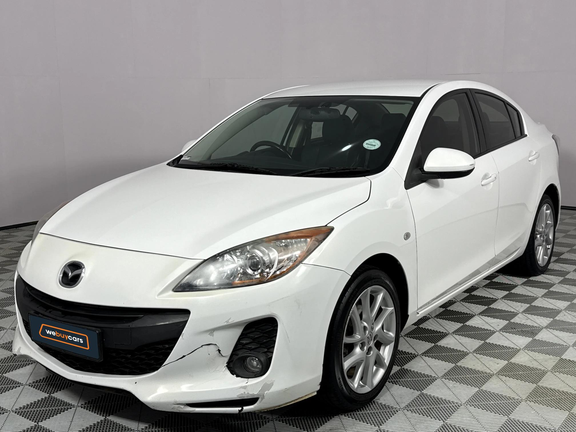 Used 2012 Mazda Mazda3 sedan 1.6 Dynamic