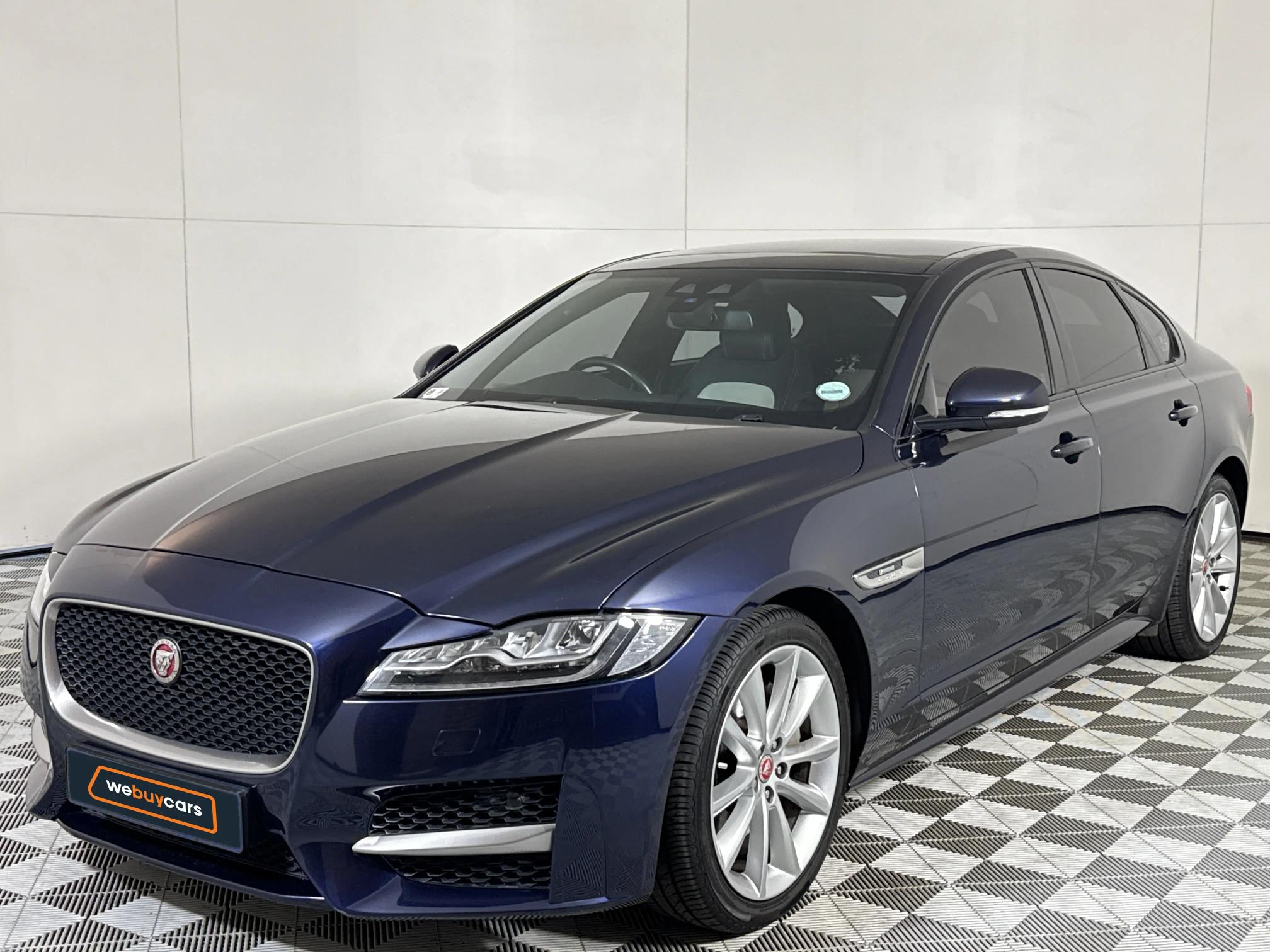 Used 2016 Jaguar XF 20d Chequered Flag