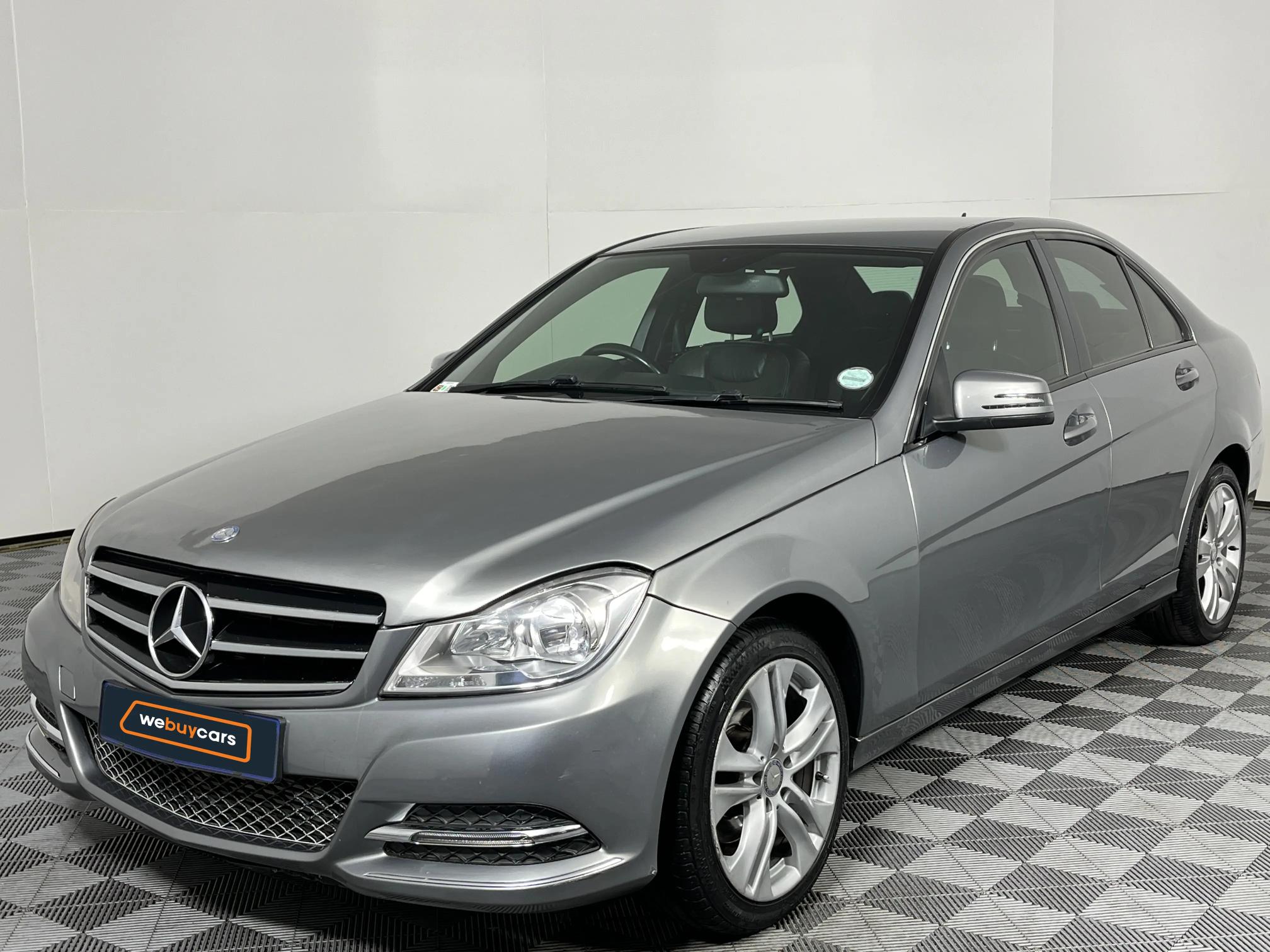 Used 2013 Mercedes-Benz C-Class C180 Avantgarde AMG Sports