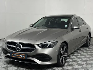 Used 2022 Mercedes-Benz C-Class C220d AMG Line