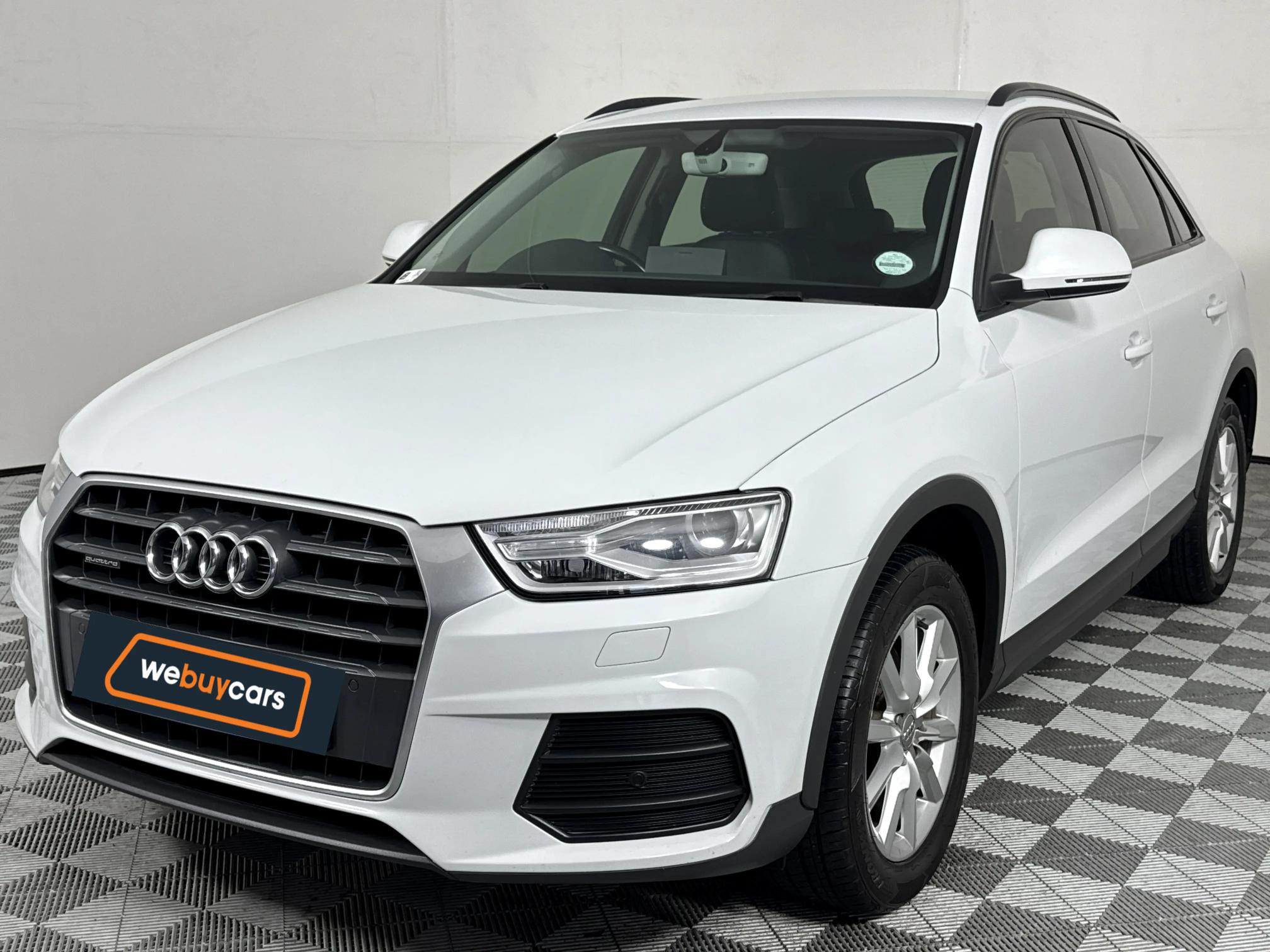 Used 2016 Audi Q3 2.0TFSI quattro