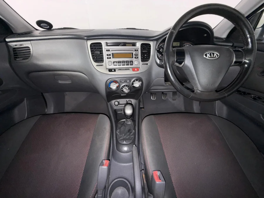 Used 2008 Kia Rio 1.6 5-door Sport - WeBuyCars Durban