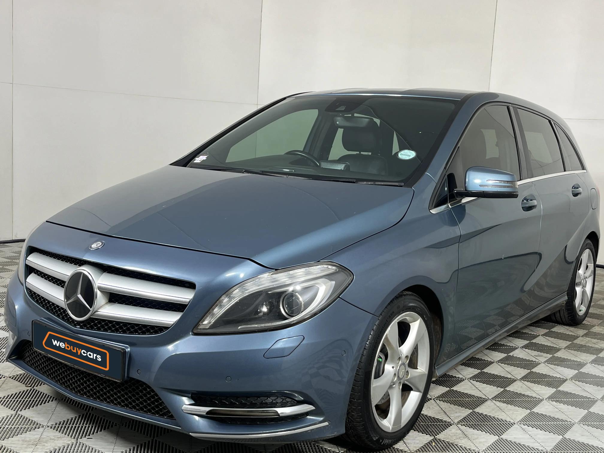 Used 2013 Mercedes-Benz B-Class B180CDI auto