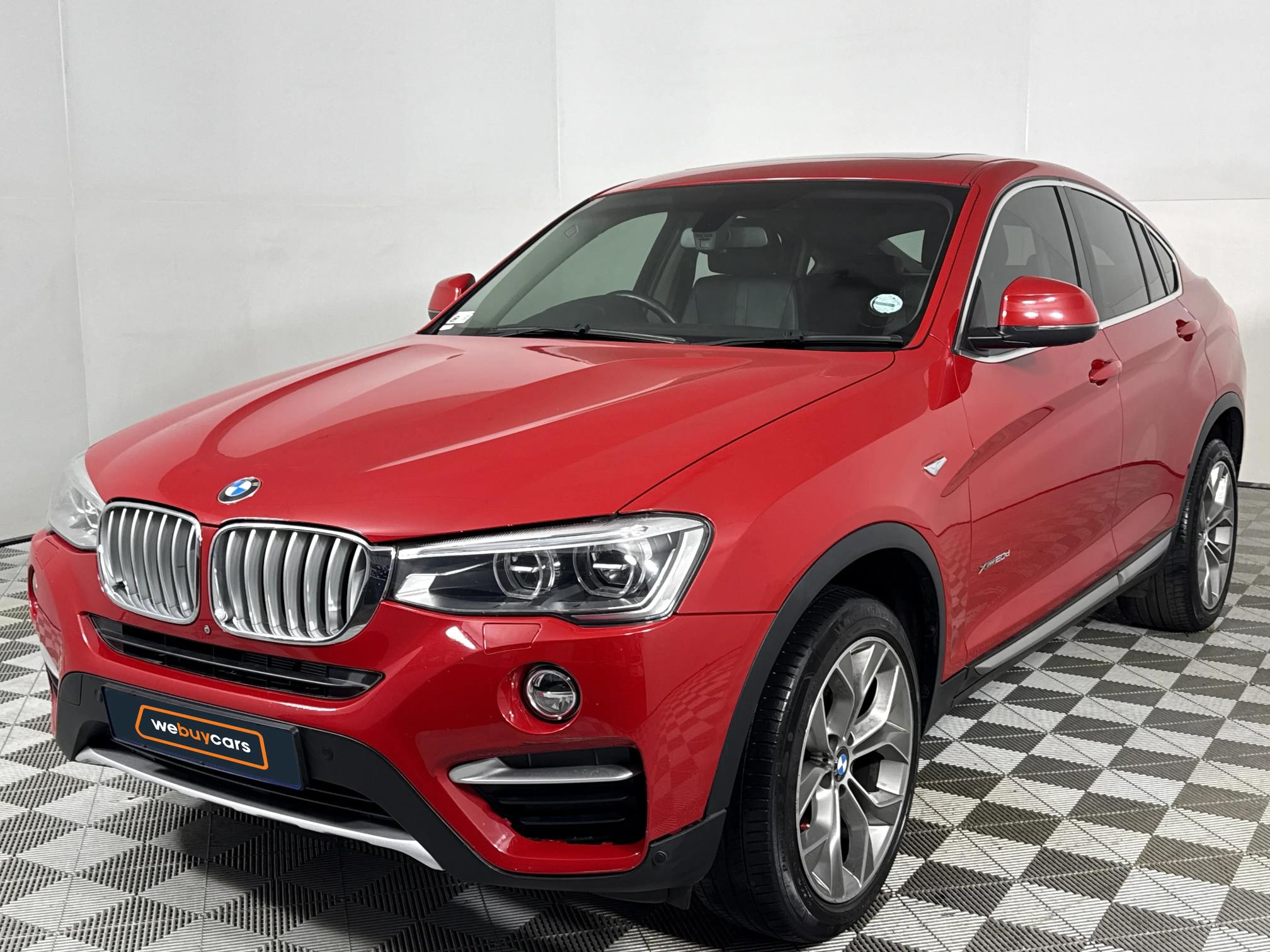 Used 2017 BMW X4 xDrive20d xLine