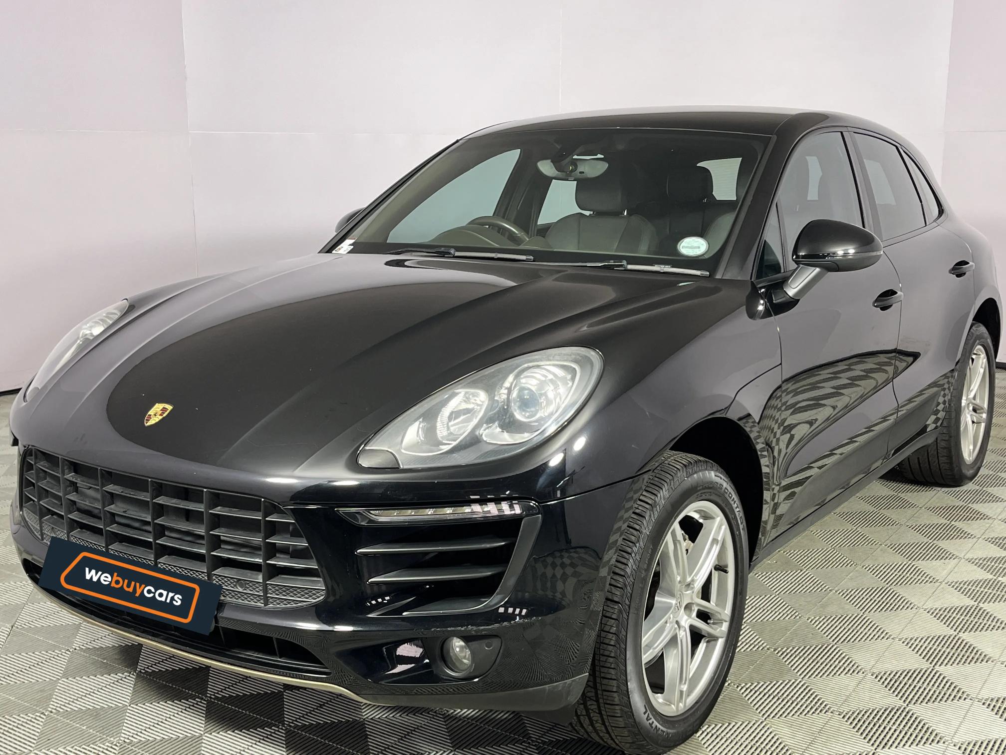 Used 2015 Porsche Macan S