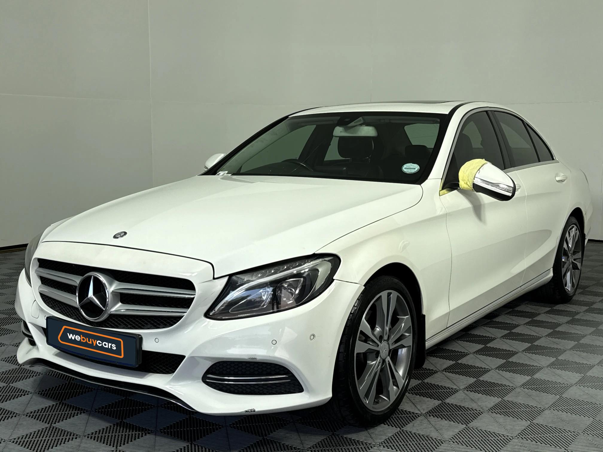 Used 2014 Mercedes-Benz C-Class C220d auto