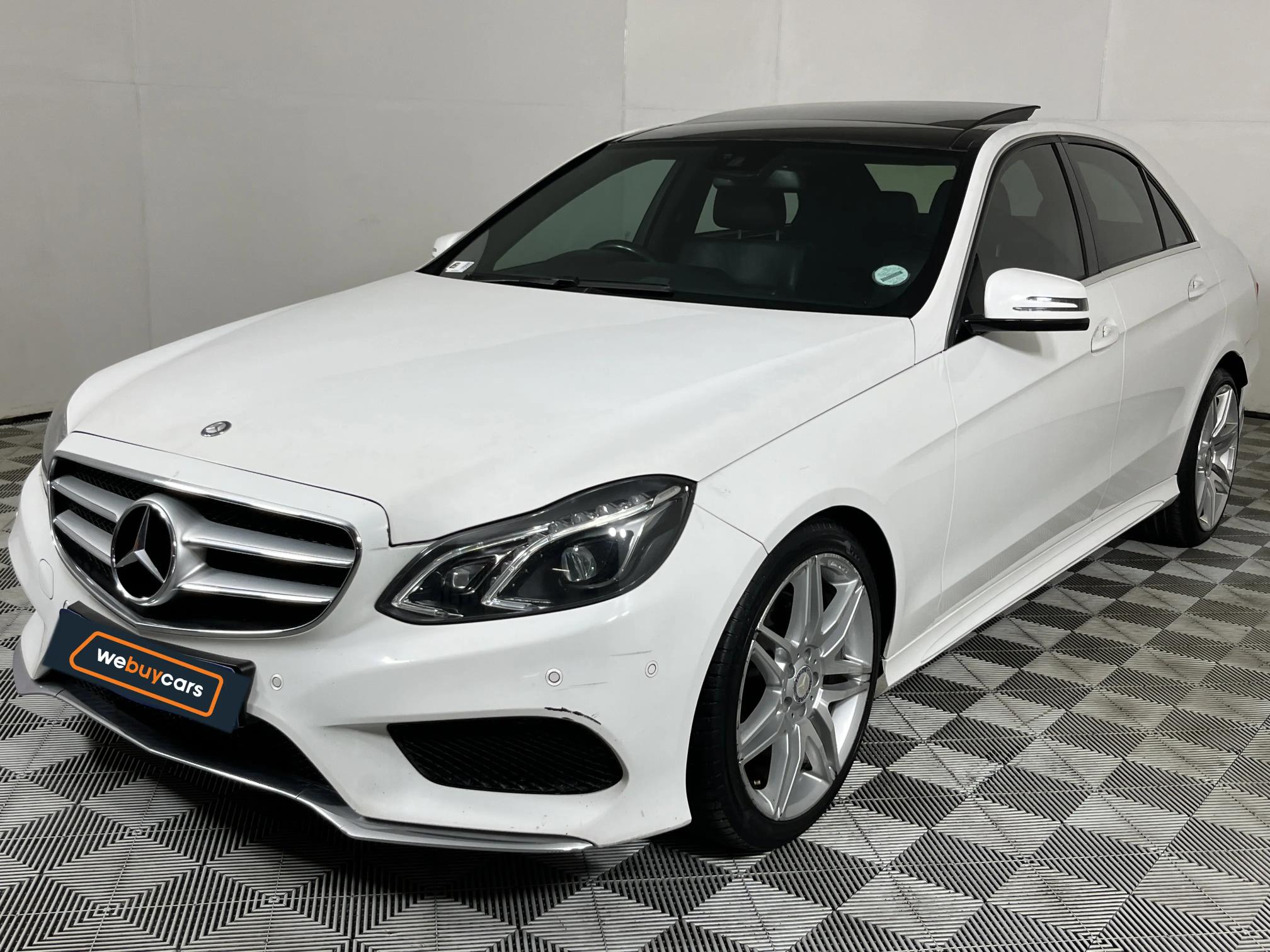 Used 2014 Mercedes-Benz E-Class E250CDI Elegance