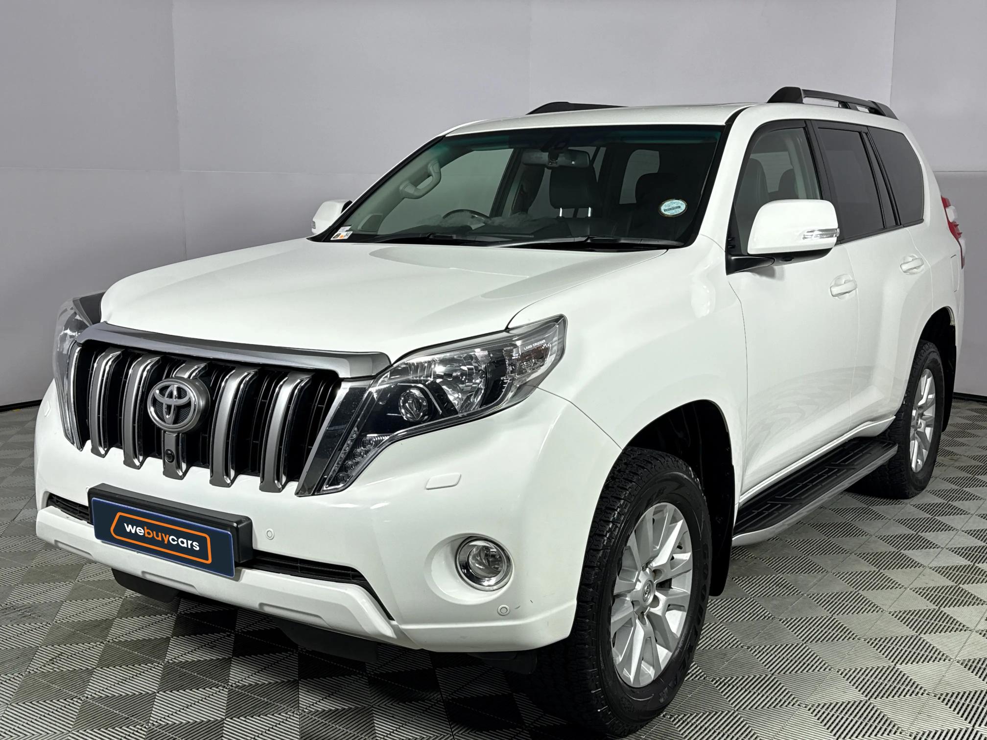 Used 2016 Toyota Land Cruiser Prado 3.0DT VX
