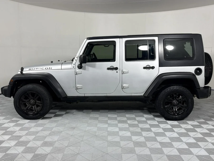 Used 2008 Jeep Wrangler Unlimited 3.8L Rubicon - WeBuyCars Vereeniging Used 2008 Jeep Wrangler Unlimited 3.8L Rubicon - WeBuyCars Vereeniging