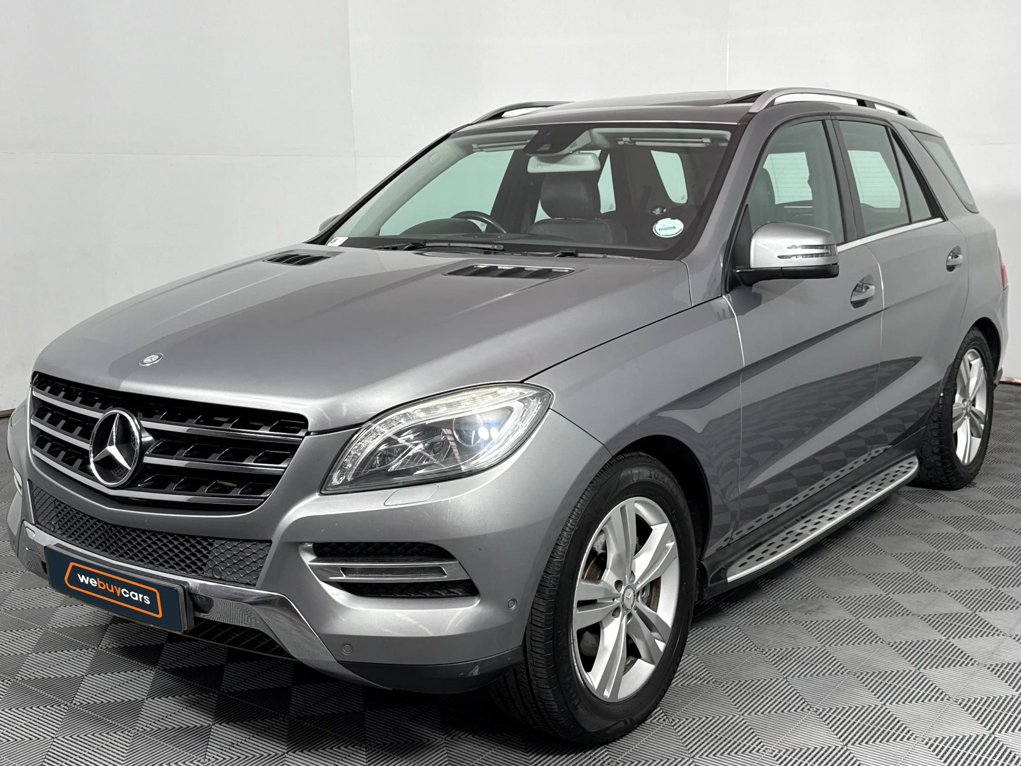 Used 2014 Mercedes-Benz ML 350 BlueTec