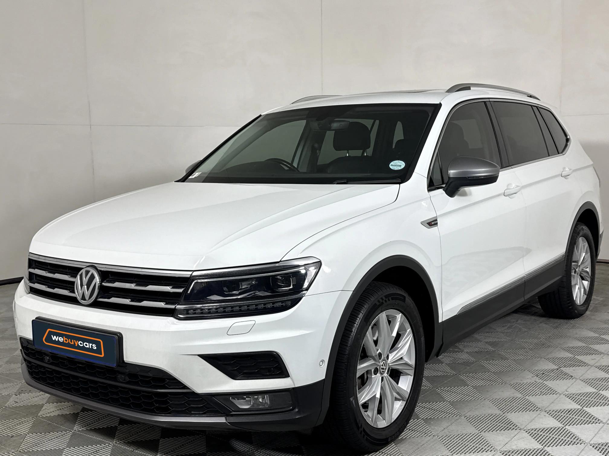 Used 2018 Volkswagen Tiguan Allspace 2.0TSI 4Motion Comfortline