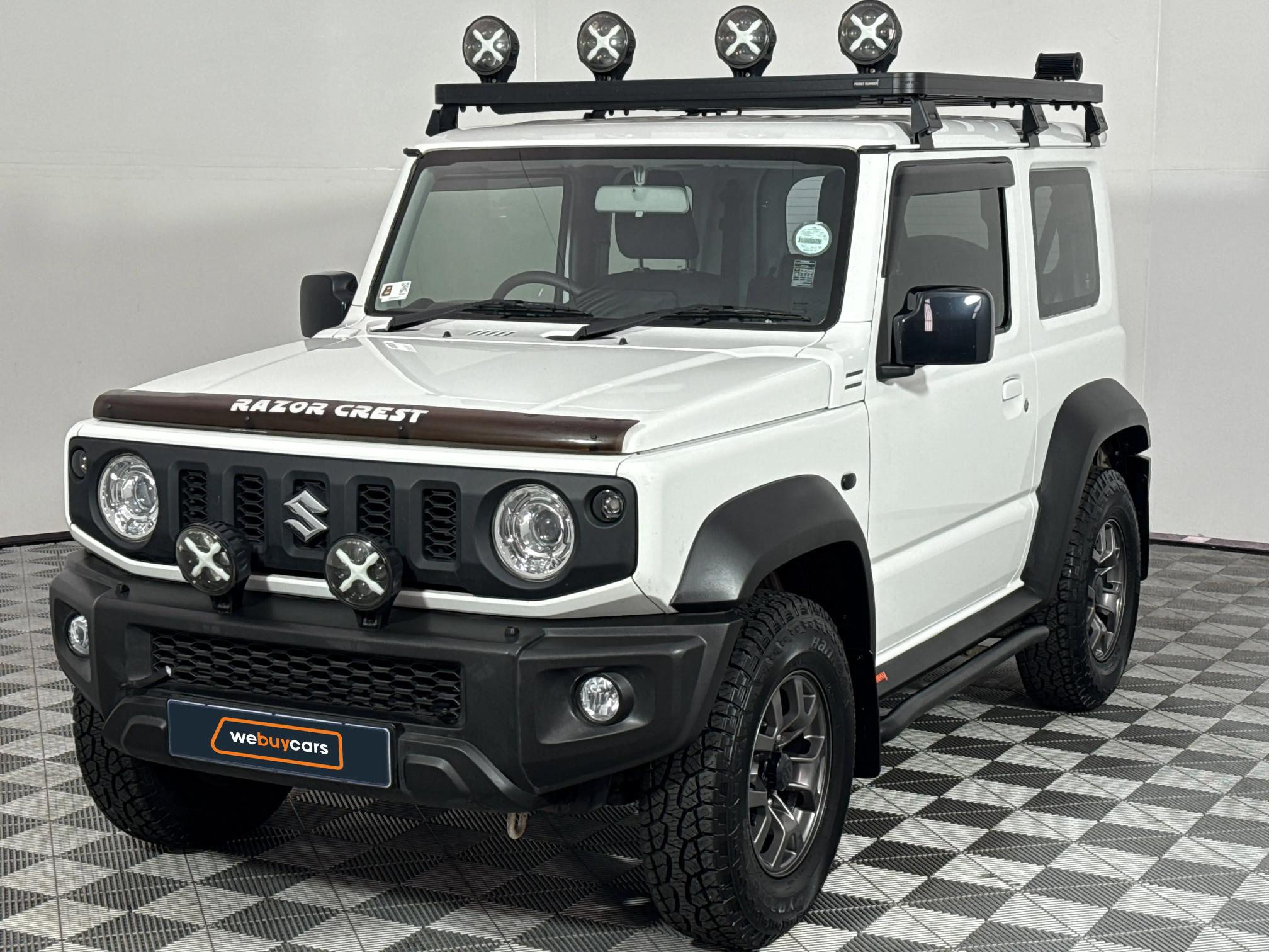 Used 2020 Suzuki Jimny 1.5 GLX AllGrip 3-door manual