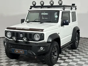 Used 2020 Suzuki Jimny 1.5 GLX AllGrip 3-door manual