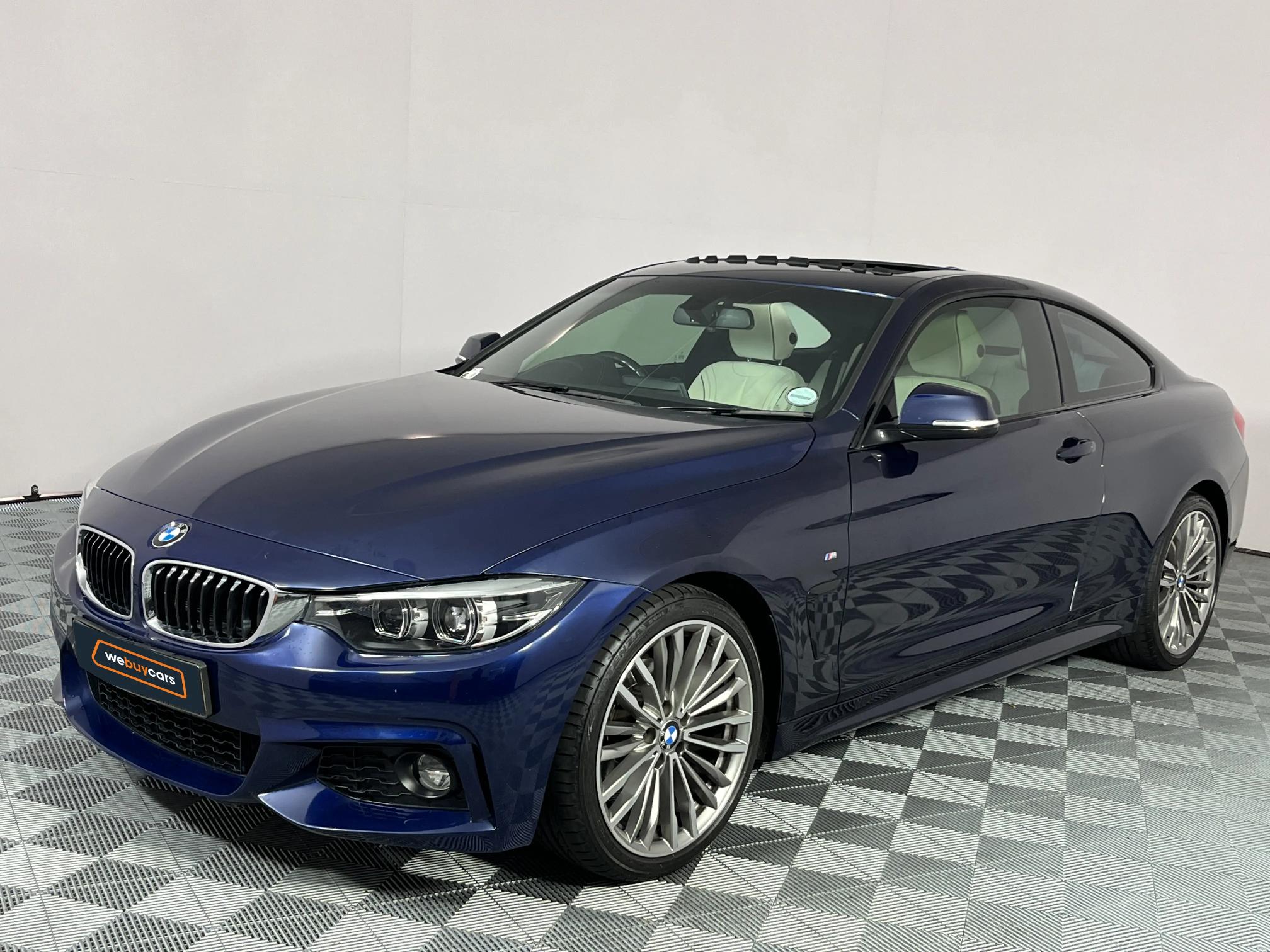 Used 2018 BMW 4 Series 420i coupe