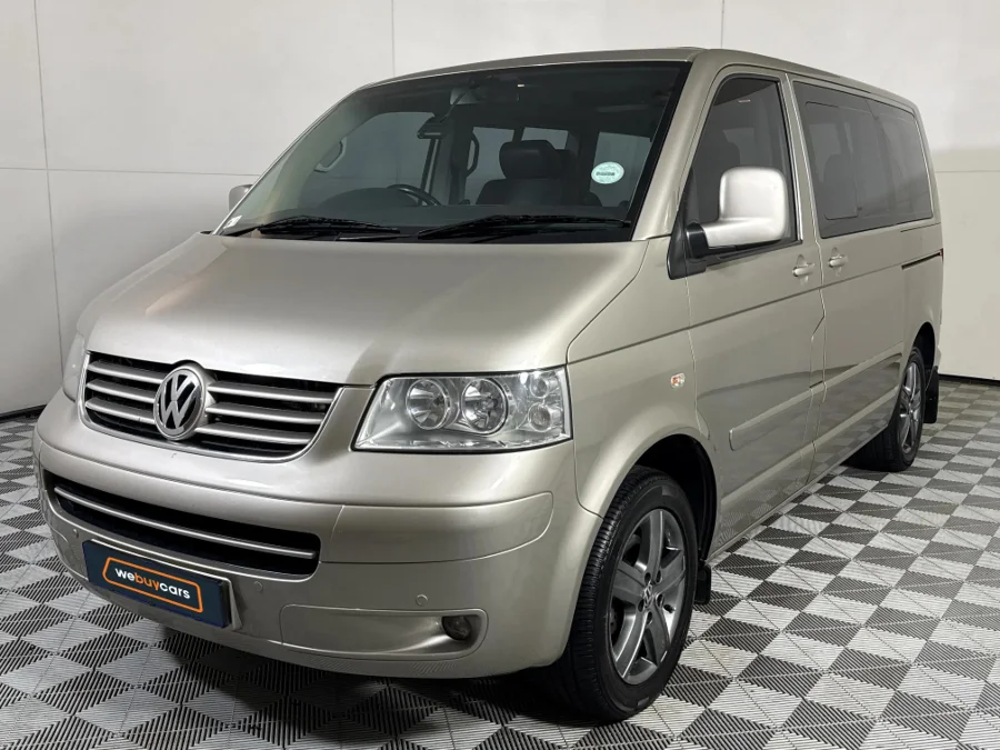 Used 2009 Volkswagen Caravelle 2.5TDI auto - WeBuyCars Midstream Used 2009 Volkswagen Caravelle 2.5TDI auto - WeBuyCars Midstream
