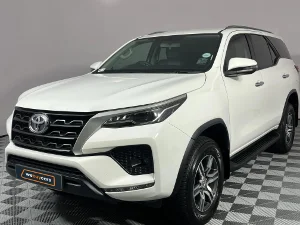 Used 2021 Toyota Fortuner 2.4GD-6 auto Used 2021 Toyota Fortuner 2.4GD-6 auto