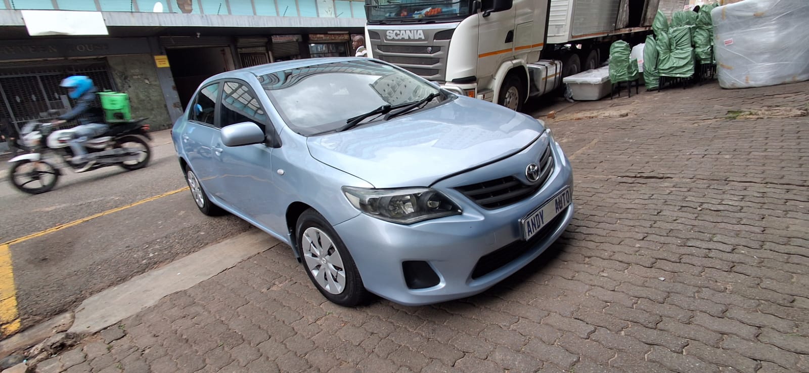 Used 2010 Toyota Corolla 1.6 Professional