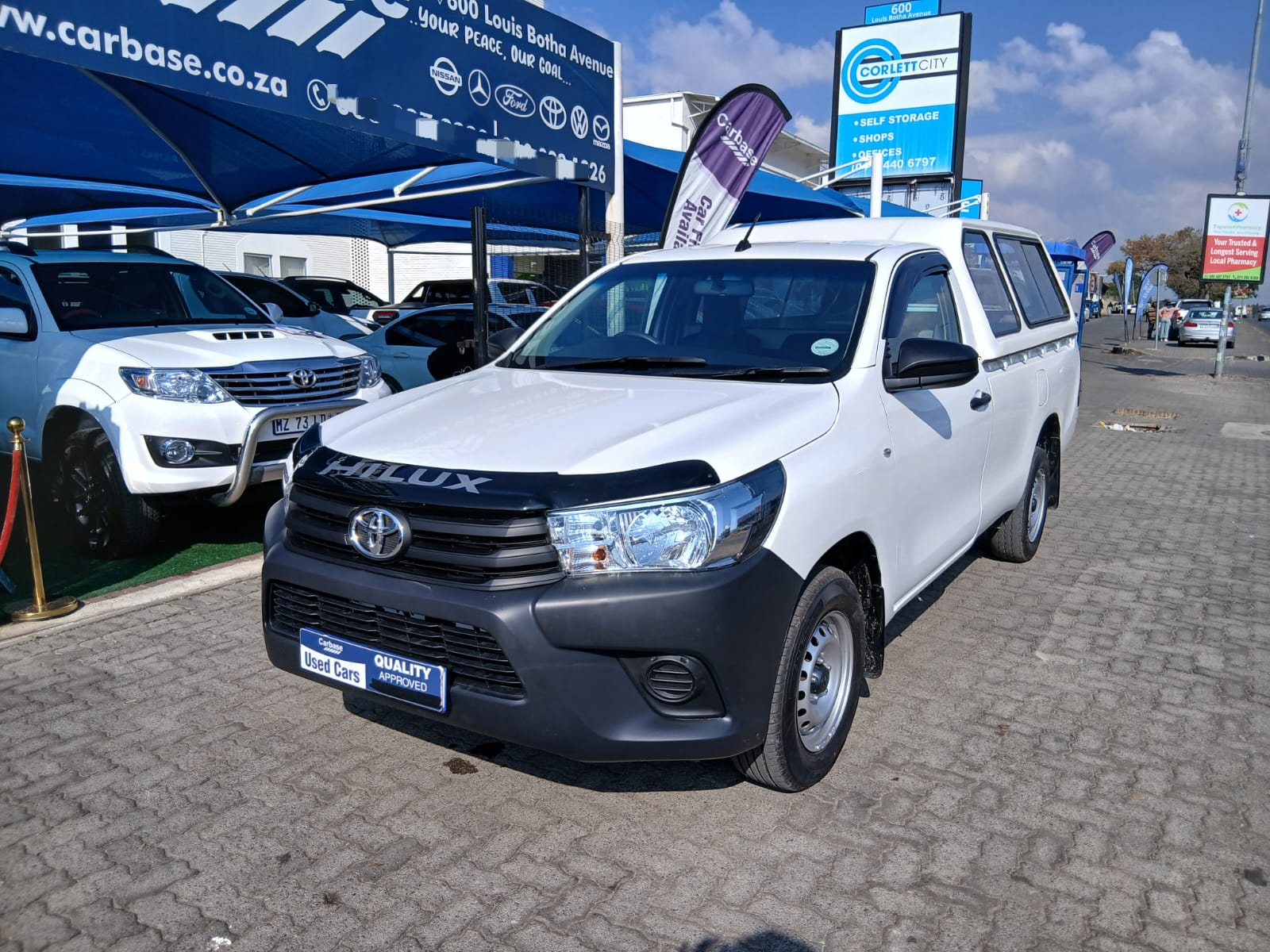 Used 2024 Toyota Hilux 2.0