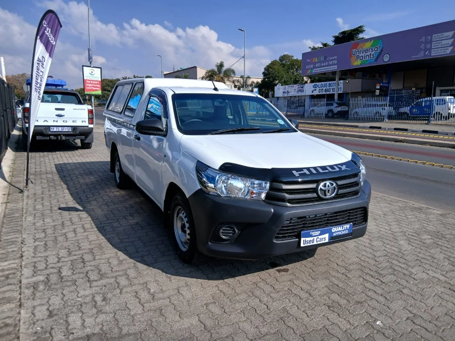 Used 2024 Toyota Hilux 2.0 - Carbase Auto Used 2024 Toyota Hilux 2.0 - Carbase Auto