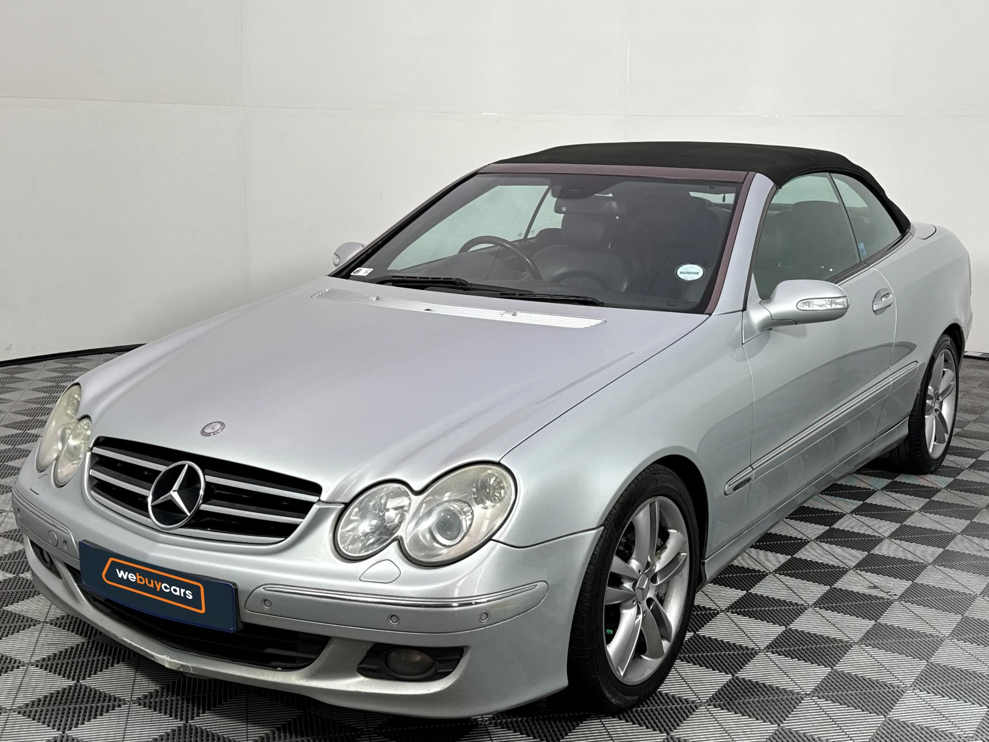 Used 2007 Mercedes-Benz CLK CLK500 cabriolet Elegance