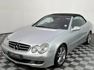 Used 2007 Mercedes-Benz CLK CLK500 cabriolet Elegance Used 2007 Mercedes-Benz CLK CLK500 cabriolet Elegance