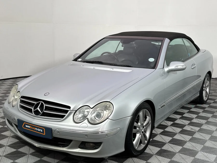 Used 2007 Mercedes-Benz CLK CLK500 cabriolet Elegance - WeBuyCars Germiston Used 2007 Mercedes-Benz CLK CLK500 cabriolet Elegance - WeBuyCars Germiston