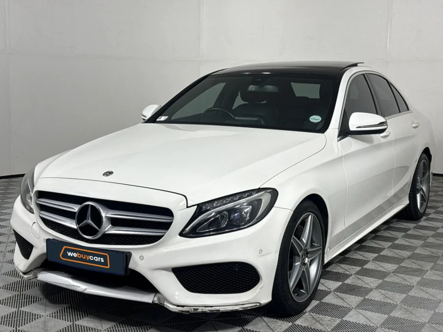 Used 2018 Mercedes-Benz C-Class C200 AMG Line auto - WeBuyCars The Dome Used 2018 Mercedes-Benz C-Class C200 AMG Line auto - WeBuyCars The Dome