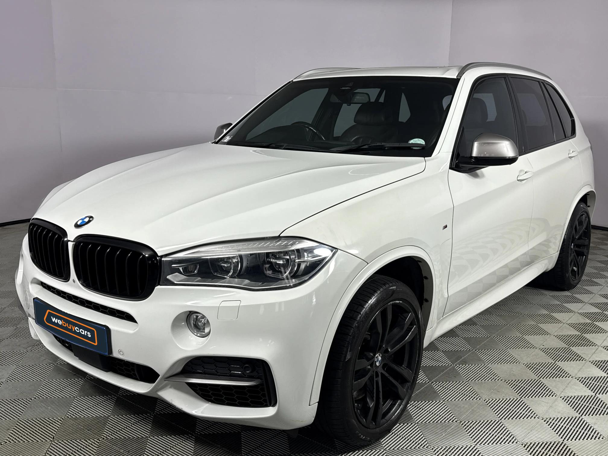 Used 2015 BMW X5 M50d
