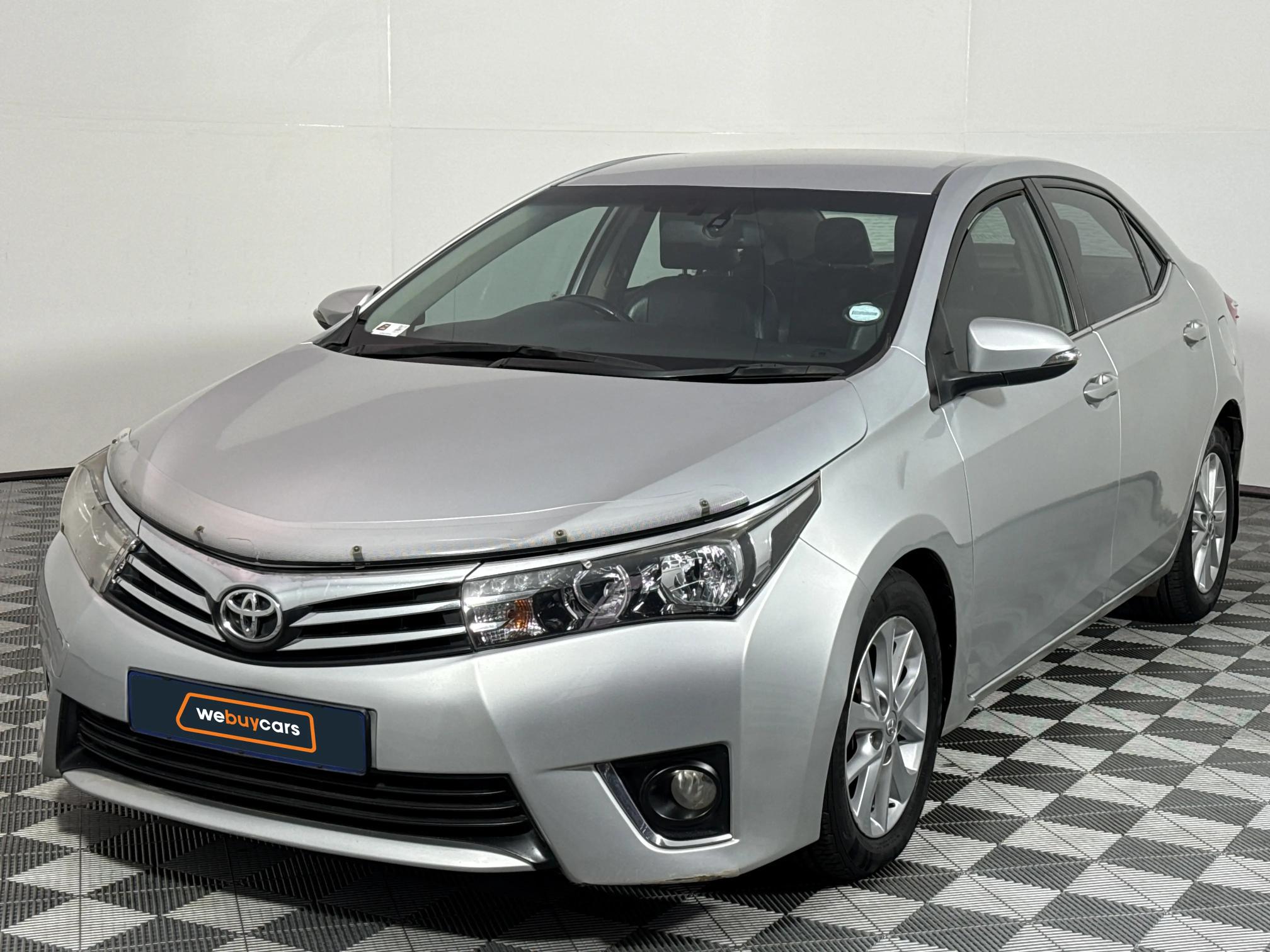 Used 2017 Toyota Corolla 1.8 Exclusive auto