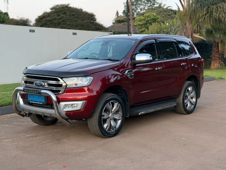Used 2021 Ford Everest 2.0 BiTurbo XLT - Private Seller Used 2021 Ford Everest 2.0 BiTurbo XLT - Private Seller