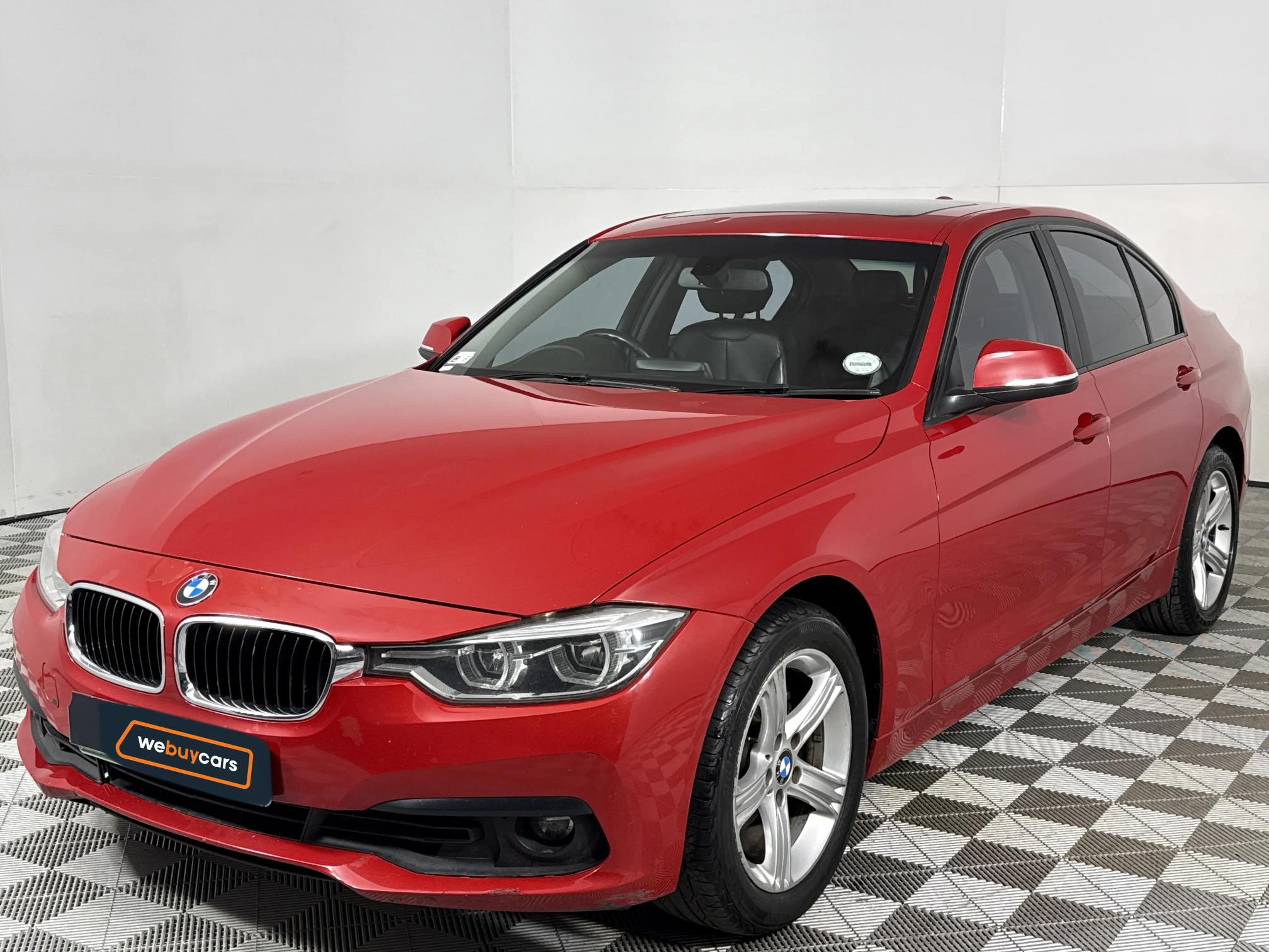 Used 2016 BMW 3 Series 320i sports-auto