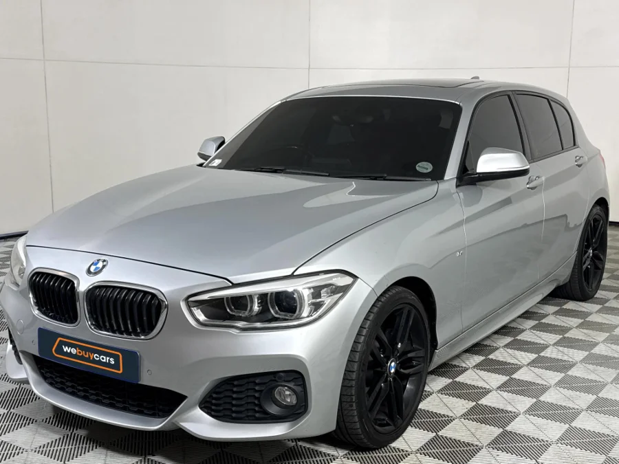 Used 2016 BMW 1 Series 120i 5-door M Sport sports-auto - WeBuyCars Midstream Used 2016 BMW 1 Series 120i 5-door M Sport sports-auto - WeBuyCars Midstream