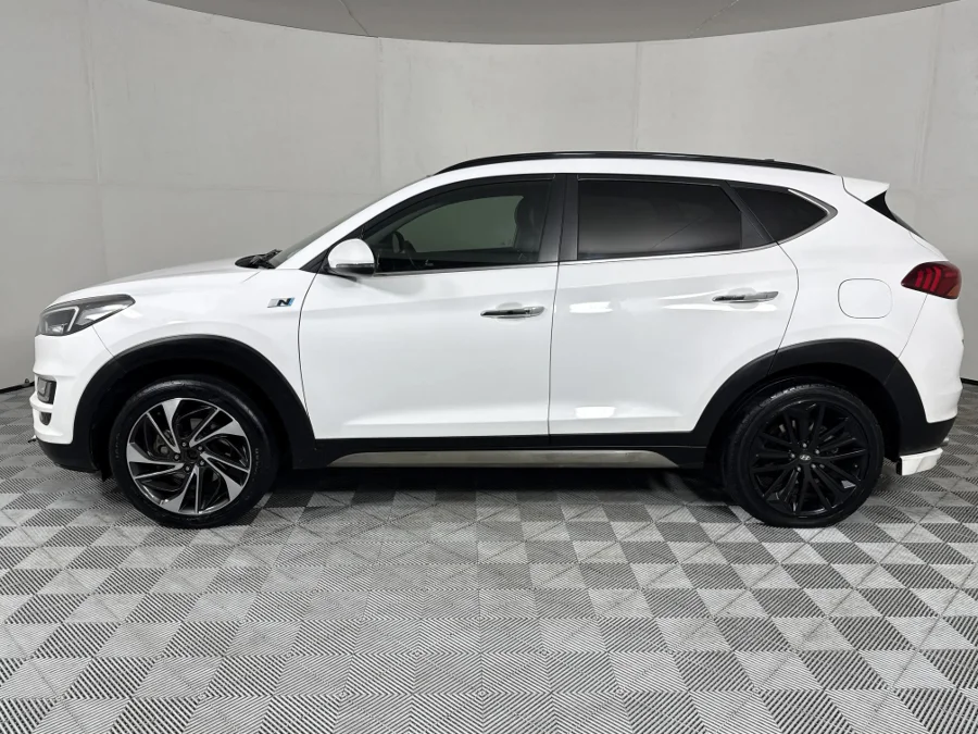 Used 2020 Hyundai Tucson 2.0D Elite Sport - WeBuyCars The Dome