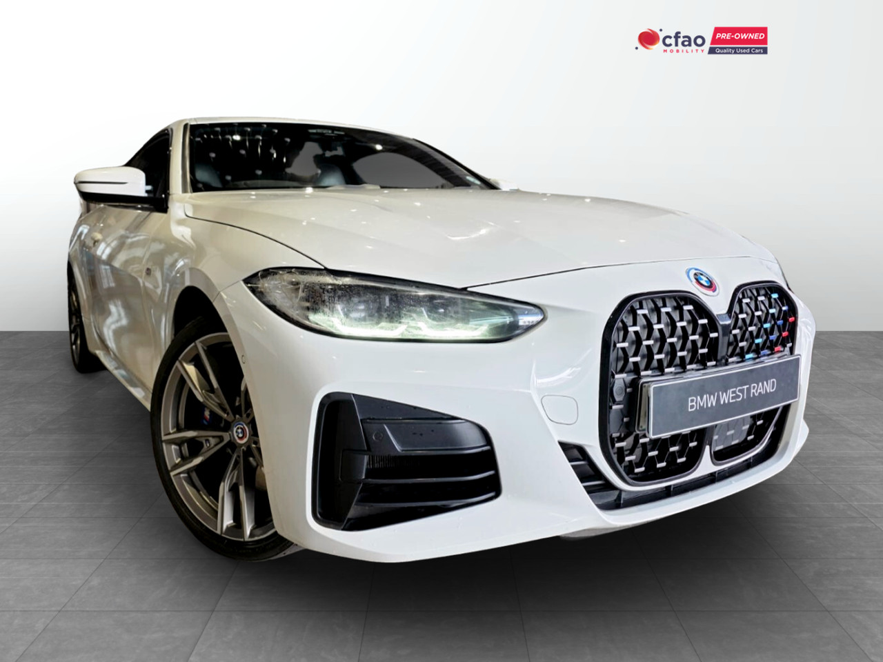 Used 2022 BMW 4 Series M440i xDrive coupe