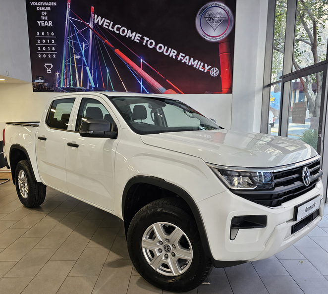 New 2026 Volkswagen Amarok 2.0TDI double cab auto