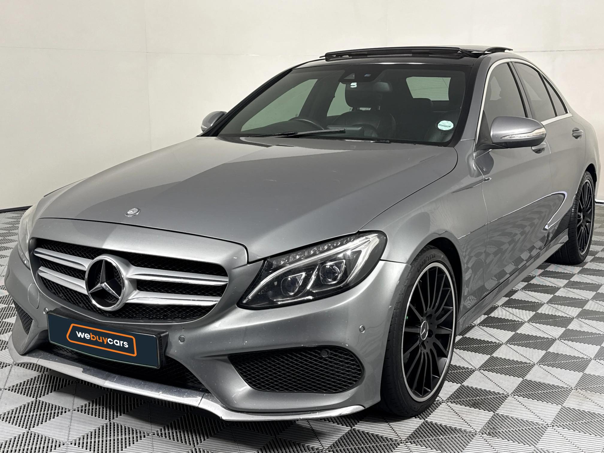 Used 2014 Mercedes-Benz C-Class C250 AMG Line
