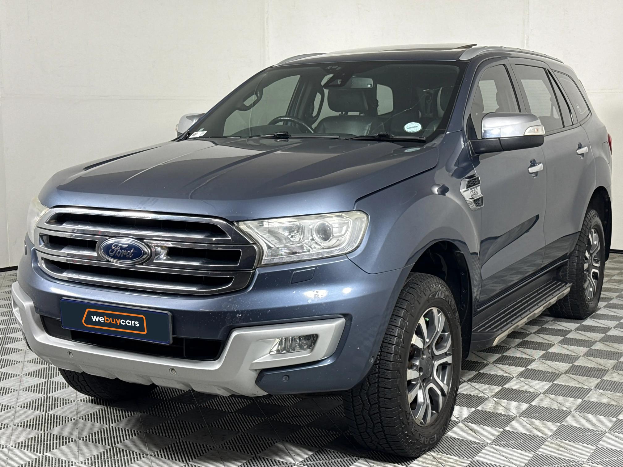 Used 2016 Ford Everest 3.2TDCi 4WD XLT