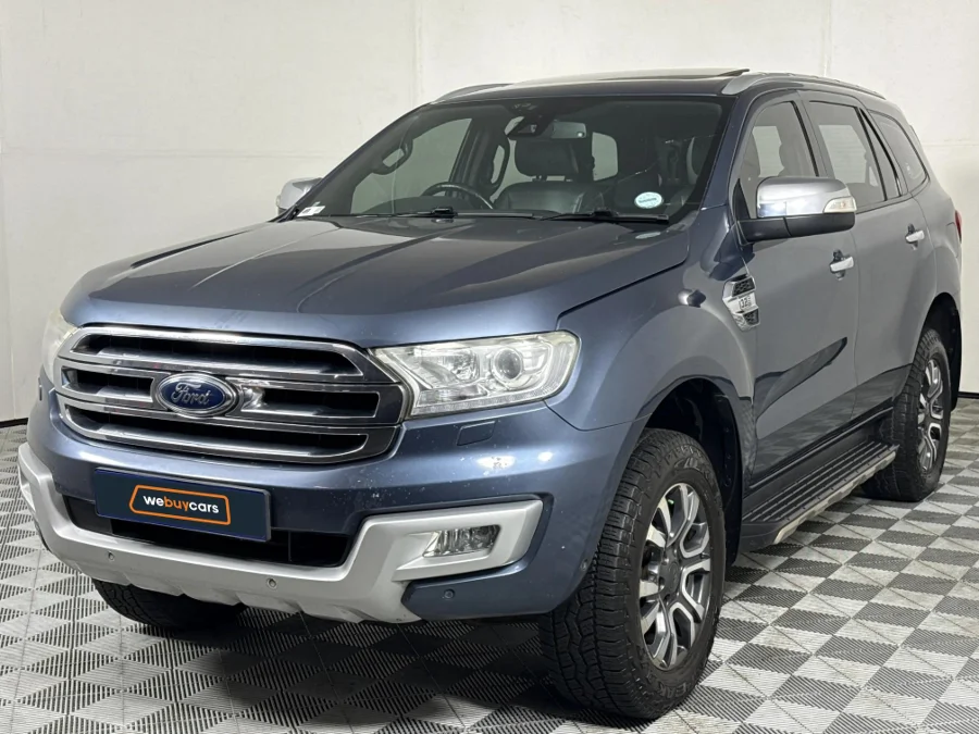 Used 2016 Ford Everest 3.2TDCi 4WD XLT - WeBuyCars The Dome Used 2016 Ford Everest 3.2TDCi 4WD XLT - WeBuyCars The Dome