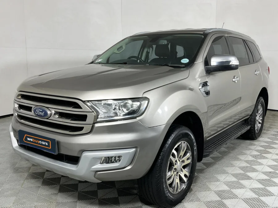 Used 2017 Ford Everest 2.2TDCi XLT auto - WeBuyCars JHB South Used 2017 Ford Everest 2.2TDCi XLT auto - WeBuyCars JHB South