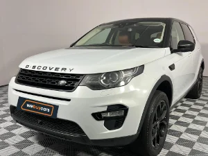 Used 2015 Land Rover Discovery Sport HSE Luxury SD4 Used 2015 Land Rover Discovery Sport HSE Luxury SD4