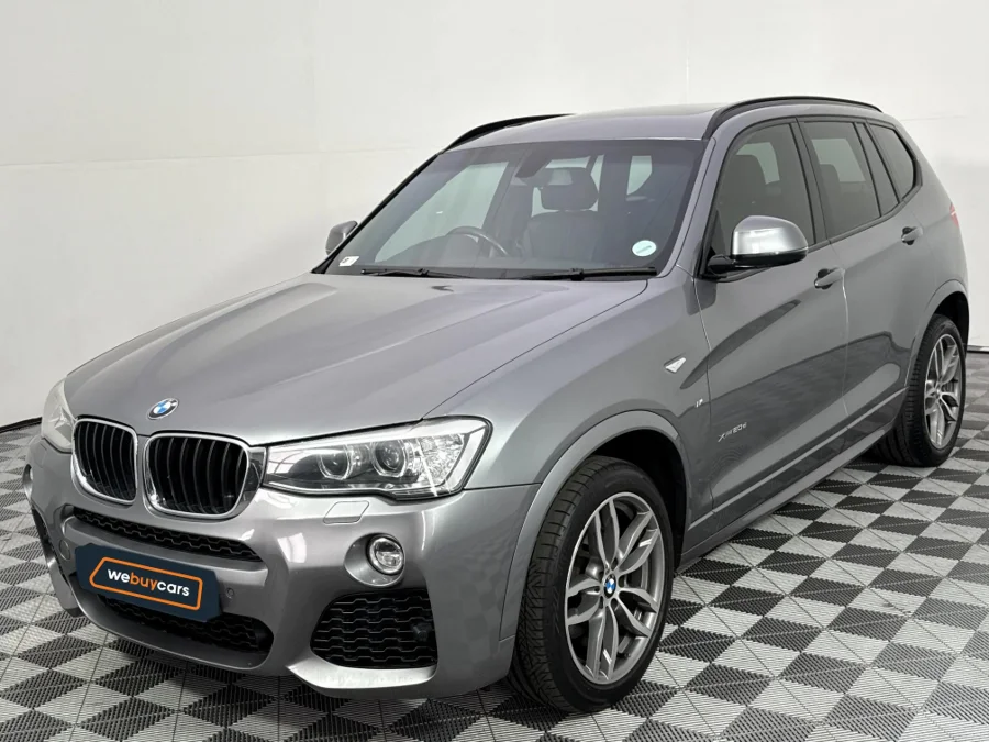 Used 2016 BMW X3 xDrive20d M Sport - WeBuyCars Midstream Used 2016 BMW X3 xDrive20d M Sport - WeBuyCars Midstream