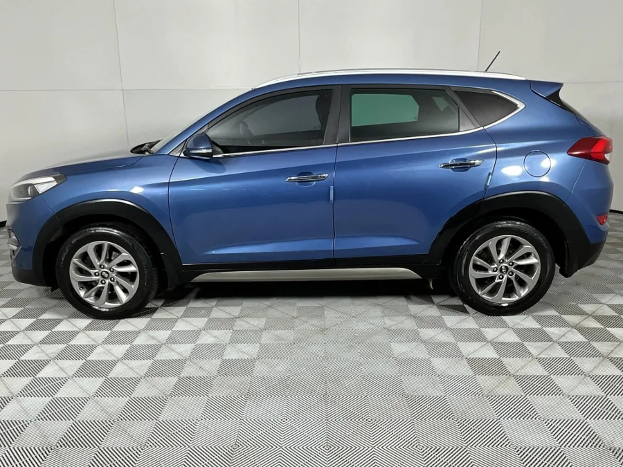 Used 2016 Hyundai Tucson 1.6 Turbo Executive - WeBuycars East London