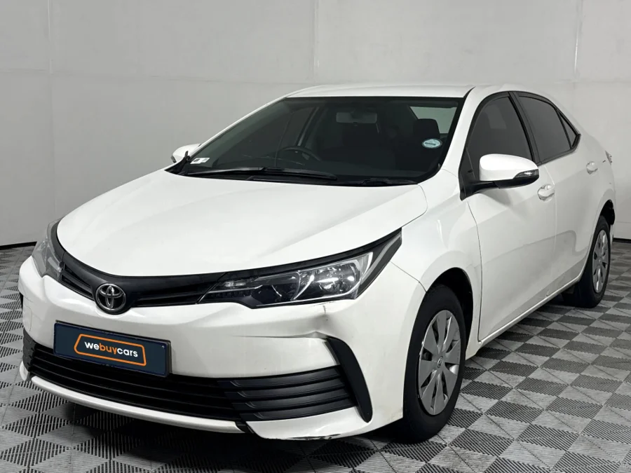 Used 2022 Toyota Corolla Quest 1.8 Plus auto - WeBuyCars The Dome Used 2022 Toyota Corolla Quest 1.8 Plus auto - WeBuyCars The Dome