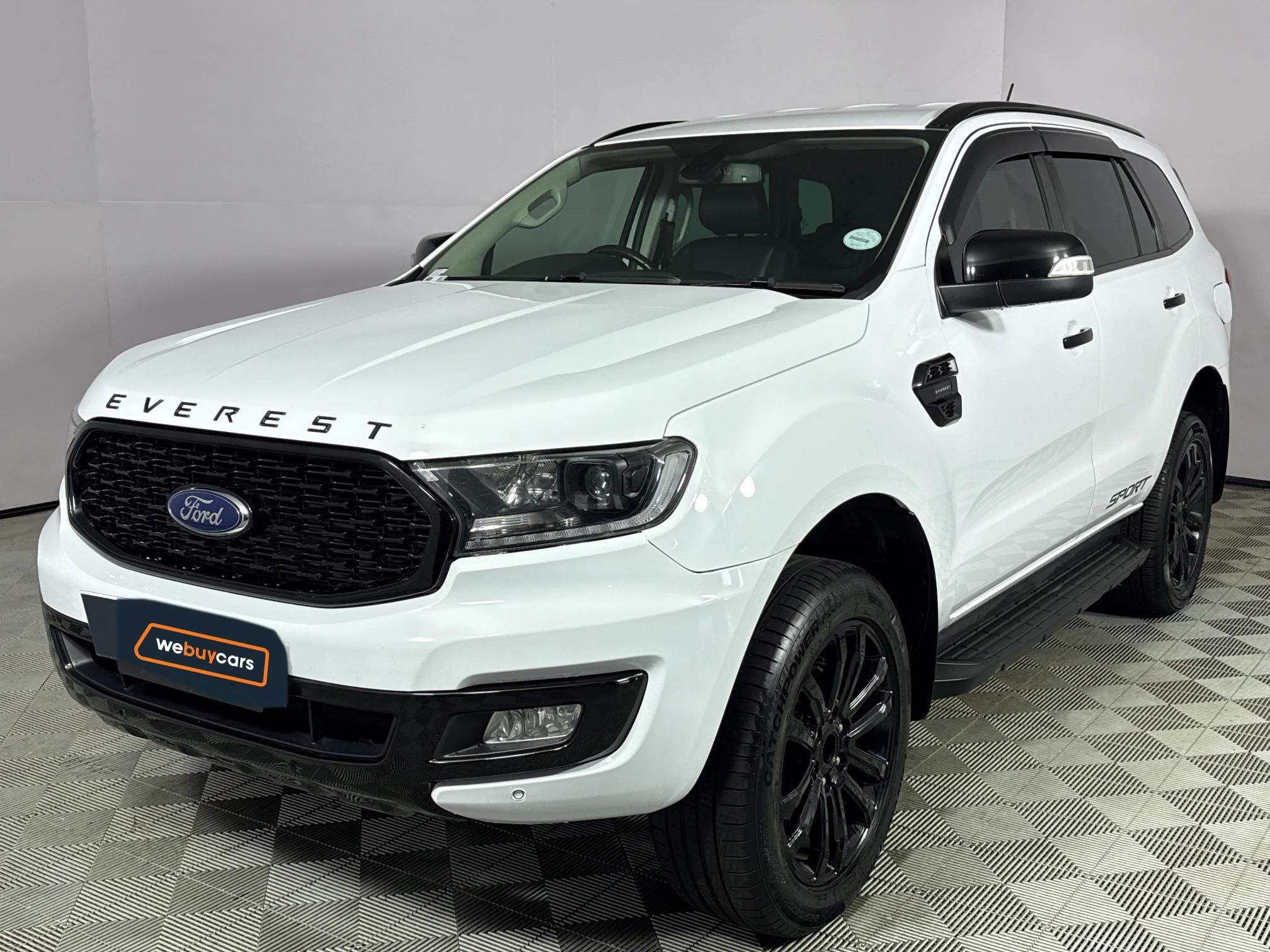 Used 2021 Ford Everest 2.0Bi-Turbo XLT