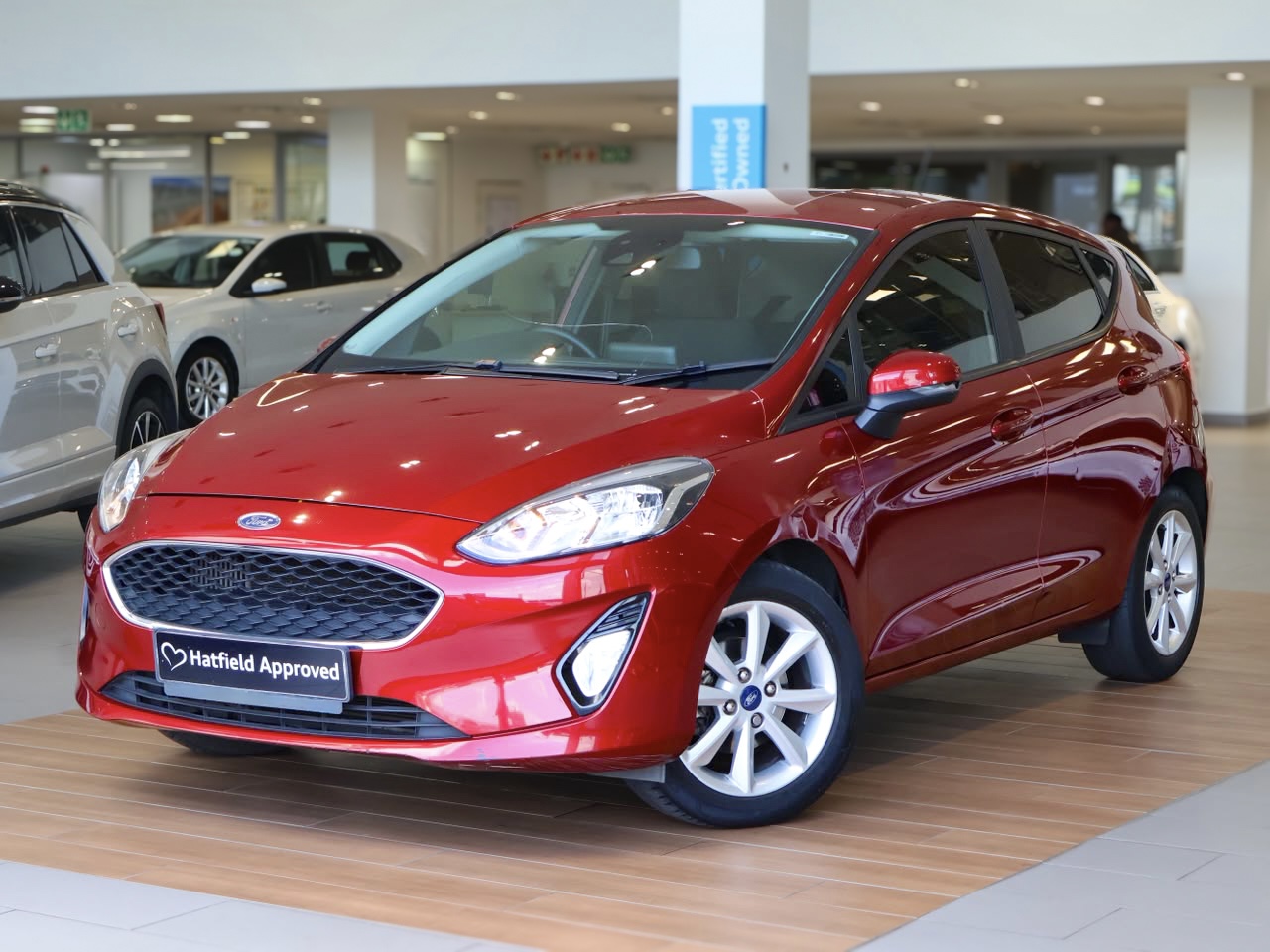 Used 2021 Ford Fiesta 1.0T Trend