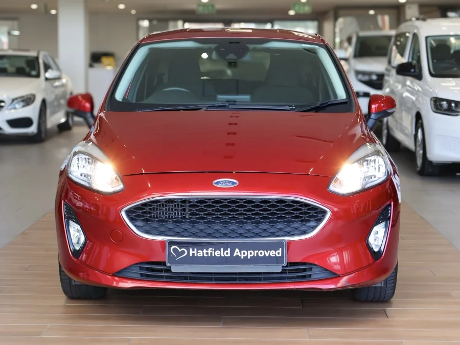 Used 2021 Ford Fiesta 1.0T Trend - VW Melrose Arch Pre-owned Used 2021 Ford Fiesta 1.0T Trend - VW Melrose Arch Pre-owned