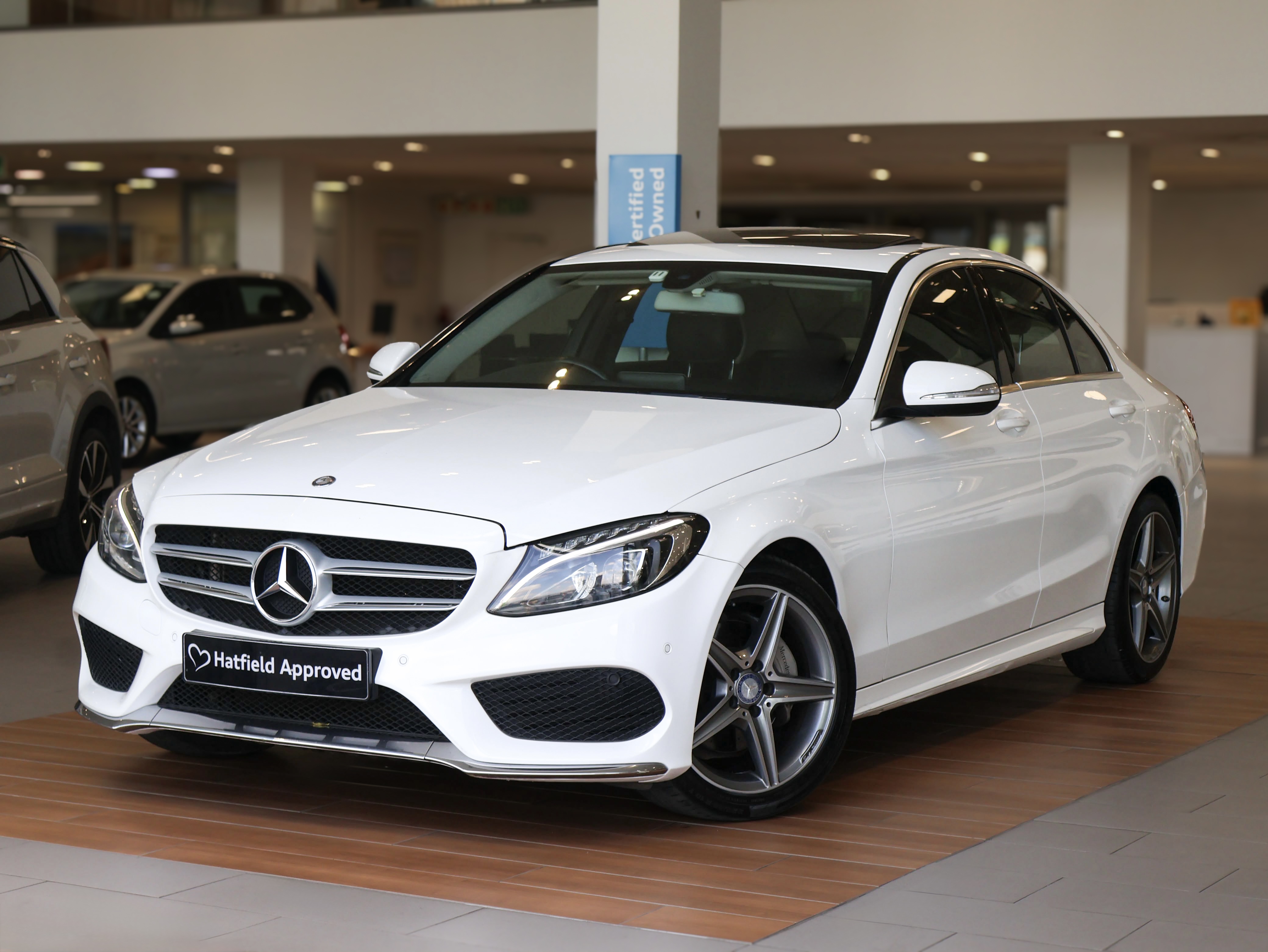 Used 2014 Mercedes-Benz C-Class C180 auto