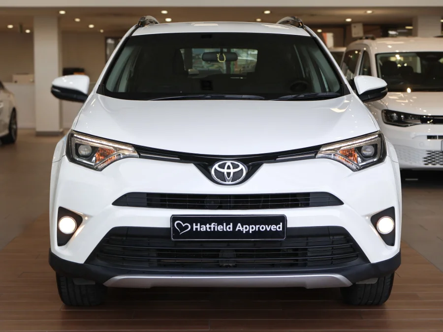 Used 2018 Toyota RAV4 2.0 GX auto - VW Melrose Arch Pre-owned Used 2018 Toyota RAV4 2.0 GX auto - VW Melrose Arch Pre-owned