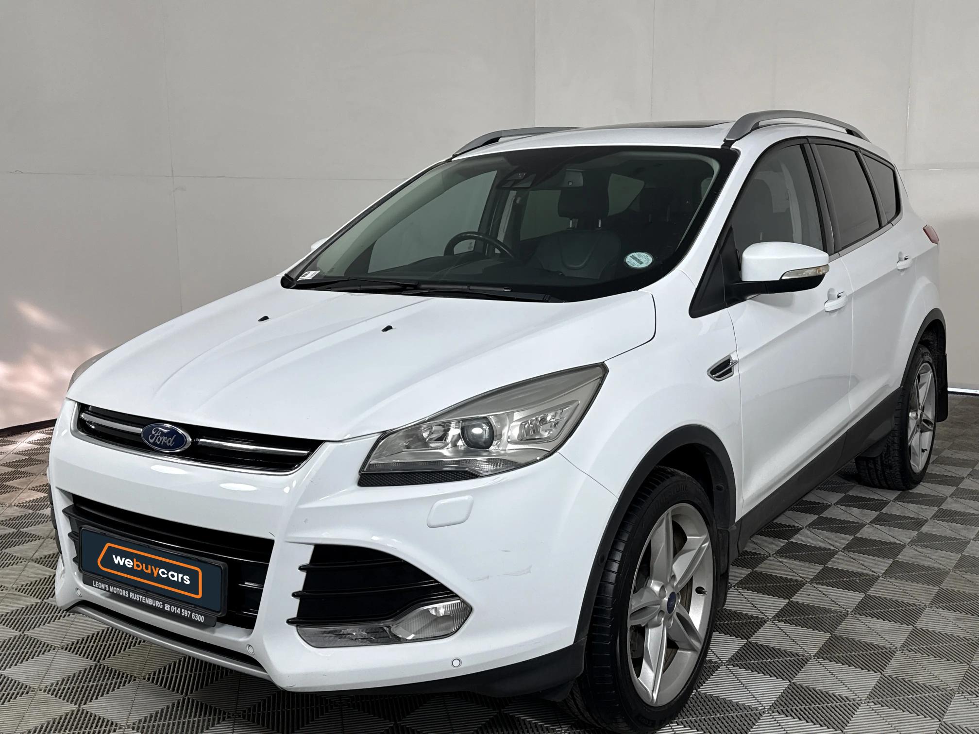 Used 2016 Ford Kuga 2.0T AWD Titanium