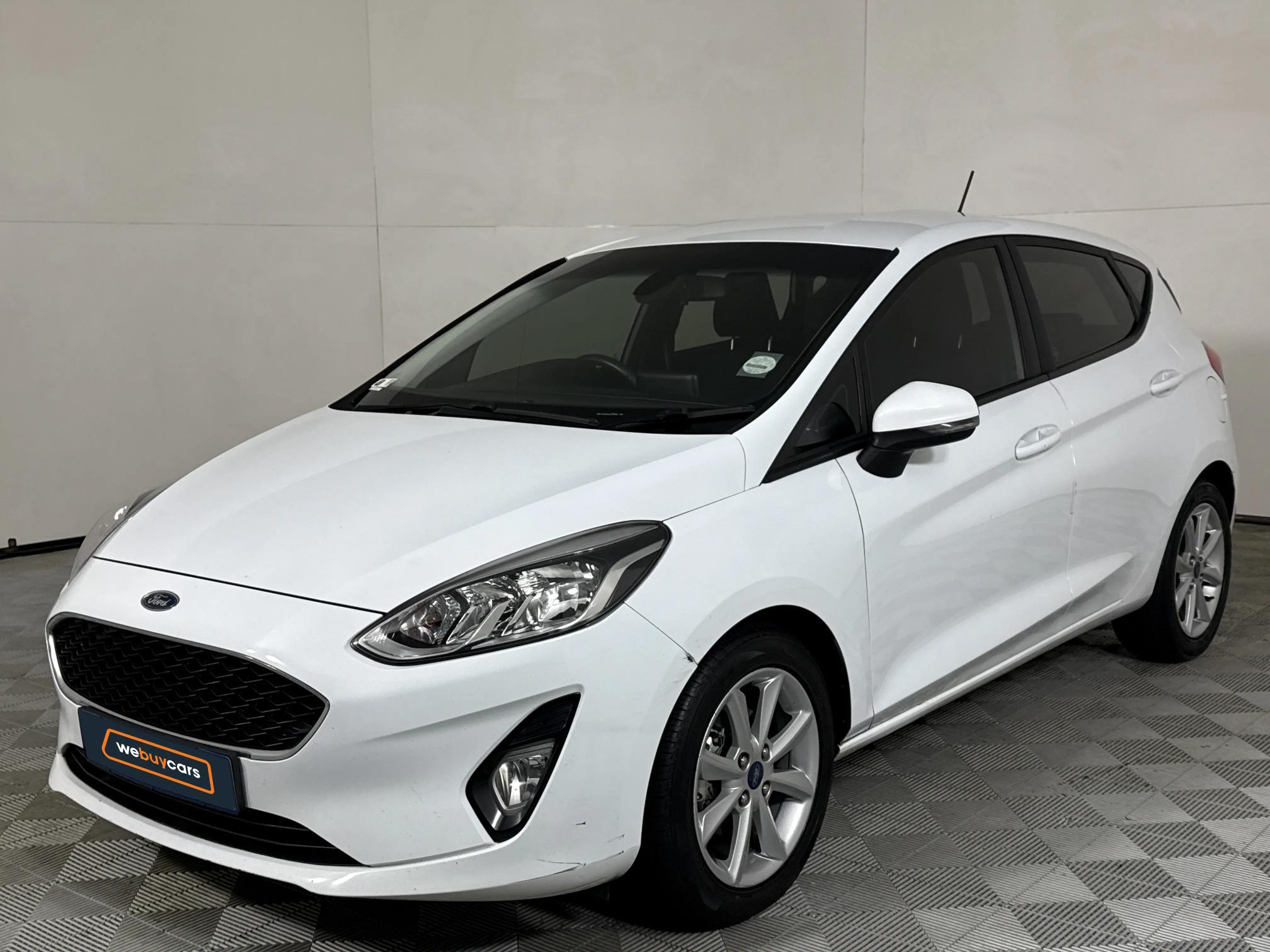 Used 2020 Ford Fiesta 1.0T Trend auto